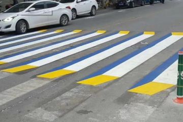 道路交通地面標線(xiàn)(預成型標線(xiàn)帶)可以用在哪些地方-預成型標線(xiàn)帶生產(chǎn)廠(chǎng)家