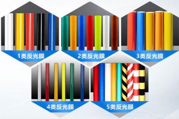 反光貼正確貼法，反光條的正確貼法