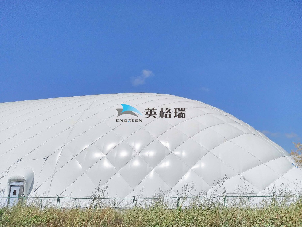 氣膜館居然會(huì) “自己洗澡”？這是什么黑科技！