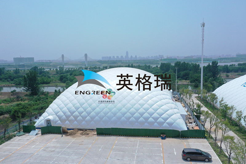 體育場(chǎng)館新業(yè)態(tài):便捷經(jīng)濟(jì)舒適健康的氣膜體育館