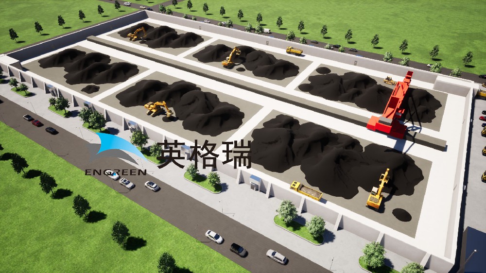 氣模煤棚建造時間短，使用壽命長，易維護，安全穩(wěn)定