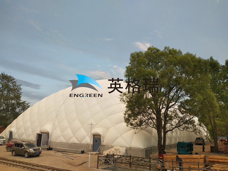 氣膜館科學維護指南：護結(jié)構(gòu)穩(wěn)運營