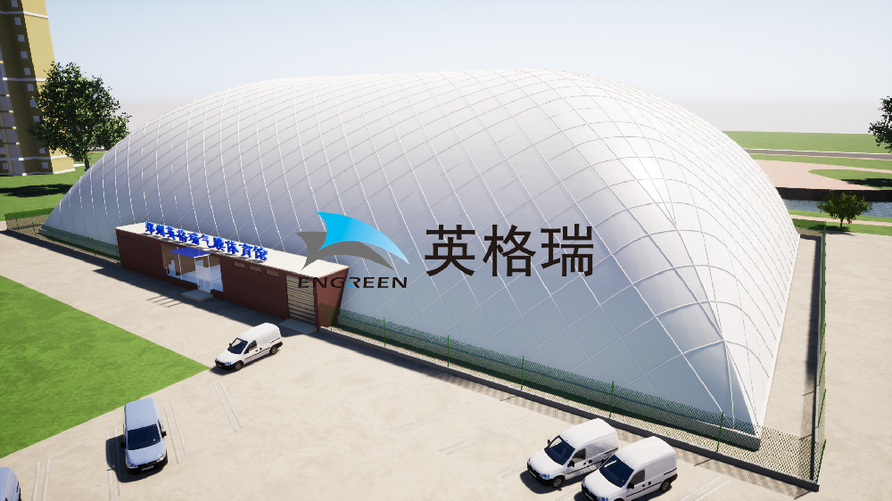 許多客戶都關(guān)心氣膜館是如何應(yīng)對(duì)強(qiáng)臺(tái)風(fēng)的？