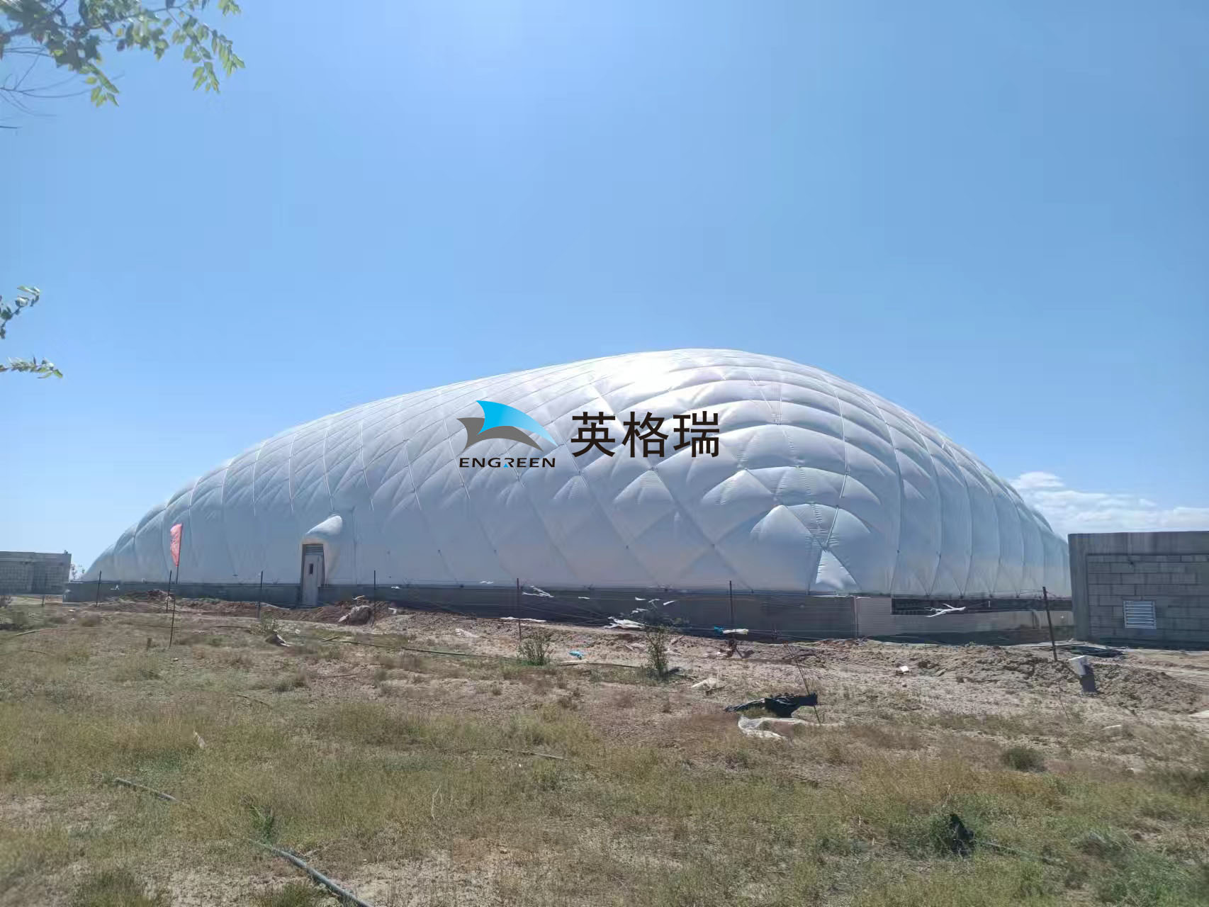 福?？h海上魔鬼城氣膜館項目