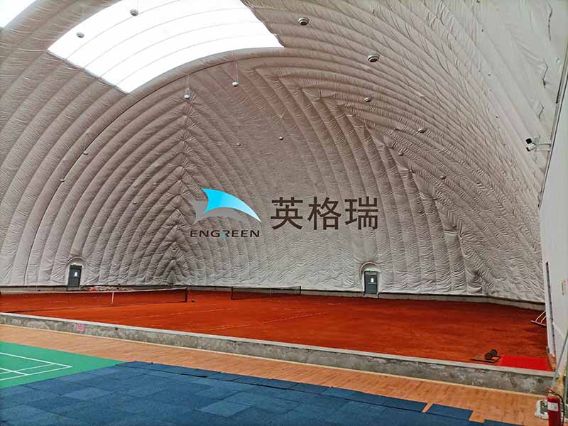 關(guān)于氣膜建筑PVDF膜材的聲學、保溫、采光特性