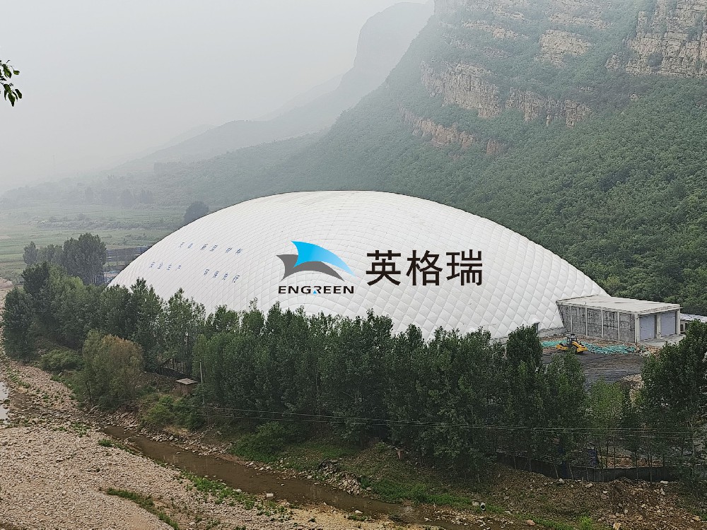 石家莊砂石料場工業(yè)氣膜倉庫,為砂石料場的發(fā)展注入新的動(dòng)力