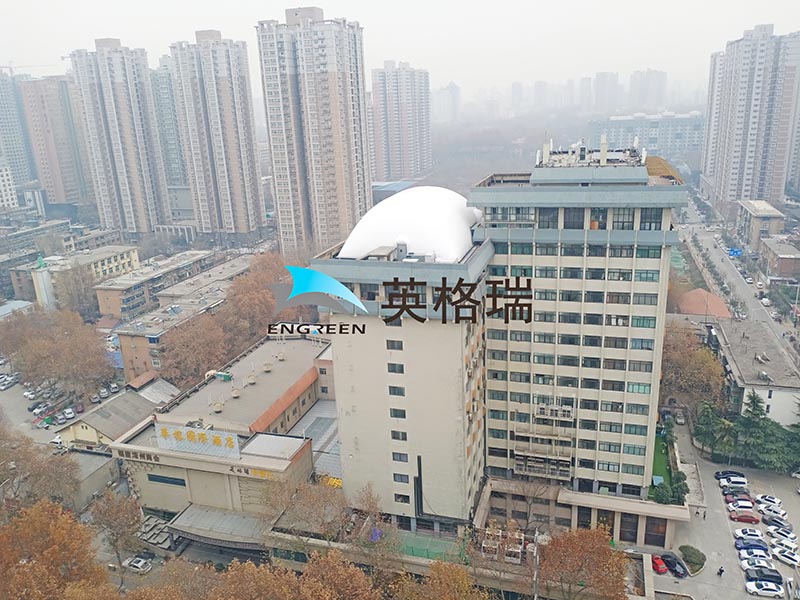 樓頂運動新場地：氣膜體育館的奇妙崛起