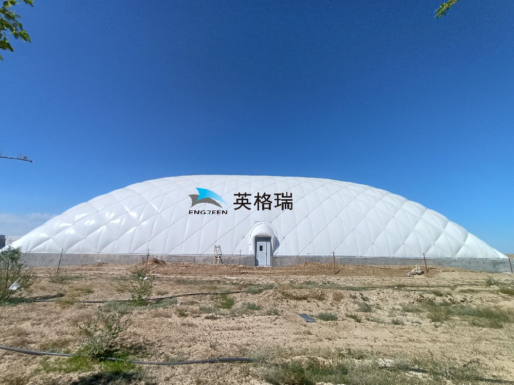從 0 到 1，氣膜館搭建全過程！