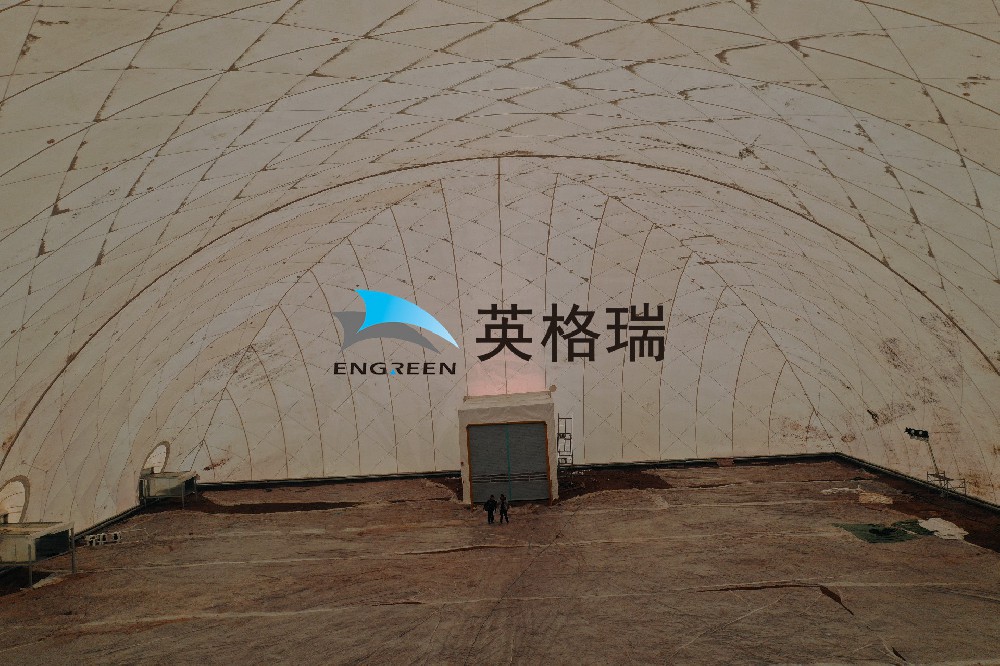 選擇專業(yè)氣膜方案，讓污染土重獲新生，攜手共創(chuàng)綠色美好家園！