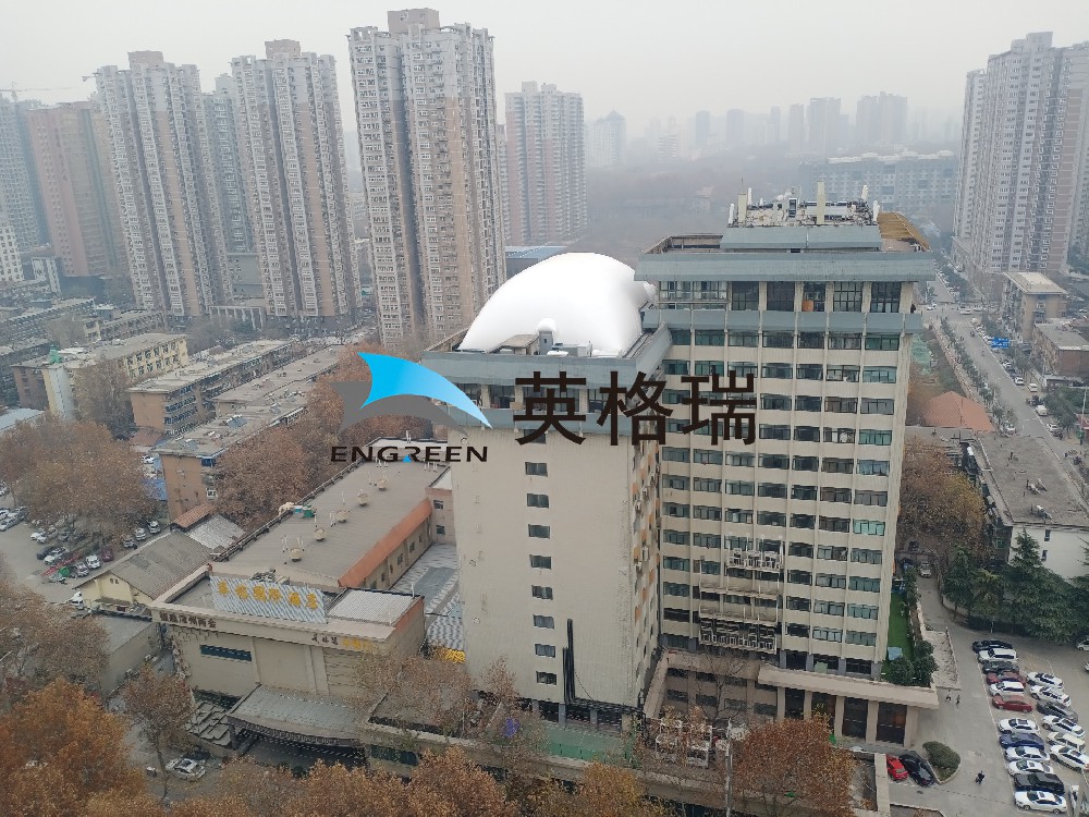 城市空間新解法，樓頂氣膜館登場(chǎng)?