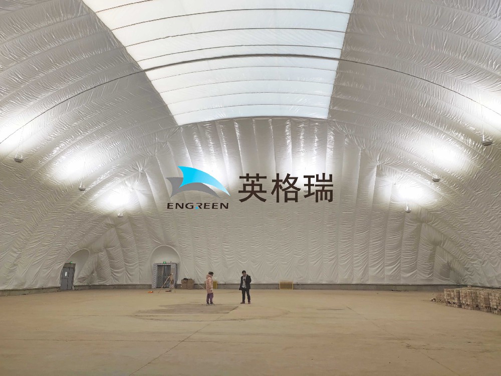 酷炫又實(shí)用的氣膜籃球館，到底是怎么搭建出來(lái)的？