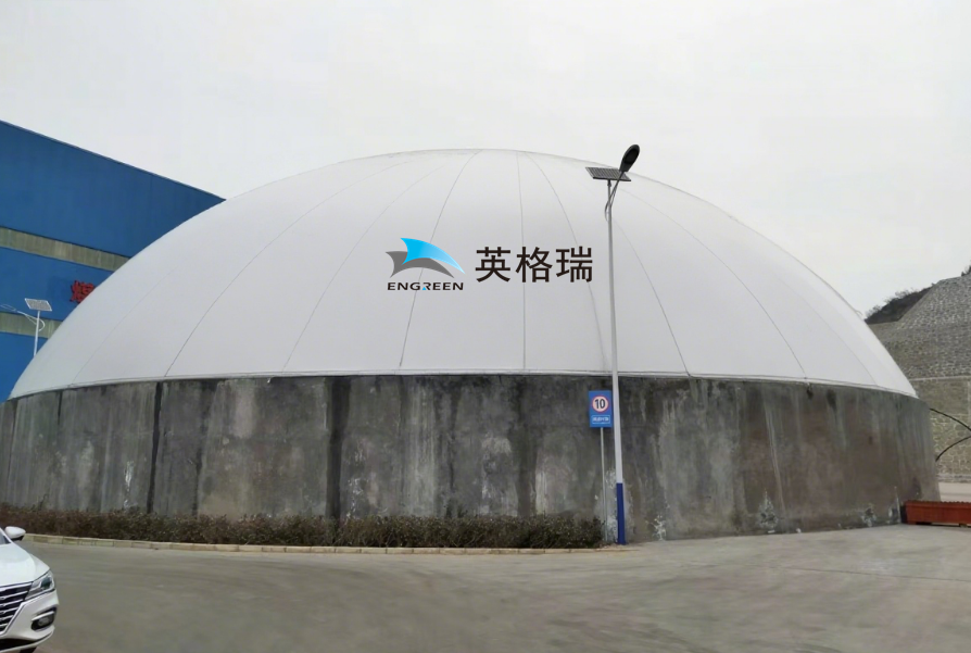 寒冬守護(hù)污水池！氣膜防凍保溫膜如何實(shí)現(xiàn)“溫暖過冬”？