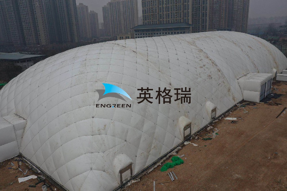 基坑施工總陷困境？氣膜支護(hù)方案：抗 12 級風(fēng) + 省 50% 成本 + 30 天完工！