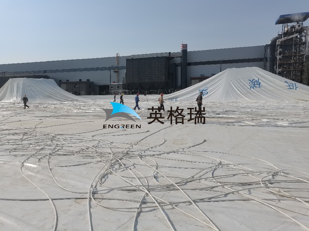 工地環(huán)保不頭疼！基坑氣膜這波操作太絕了
