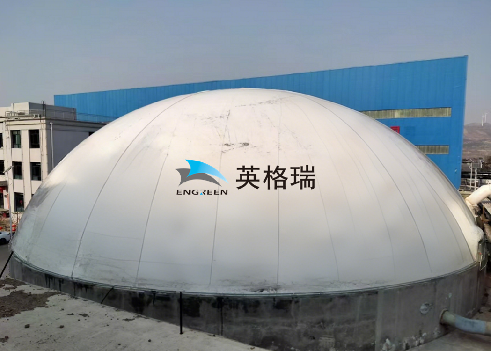 筑牢污水治理環(huán)保屏障 我司氣膜污水池項目順利竣工投用
