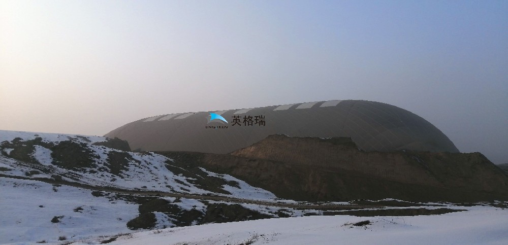 安全可靠，守護綠色儲煤——氣膜煤棚的安全性全面解析