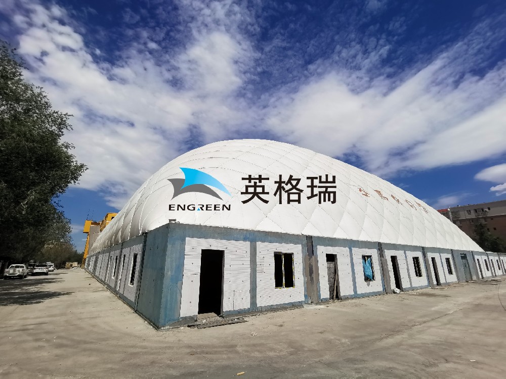 氣膜館搭建工期全攻略：從規(guī)劃到交付需多久？