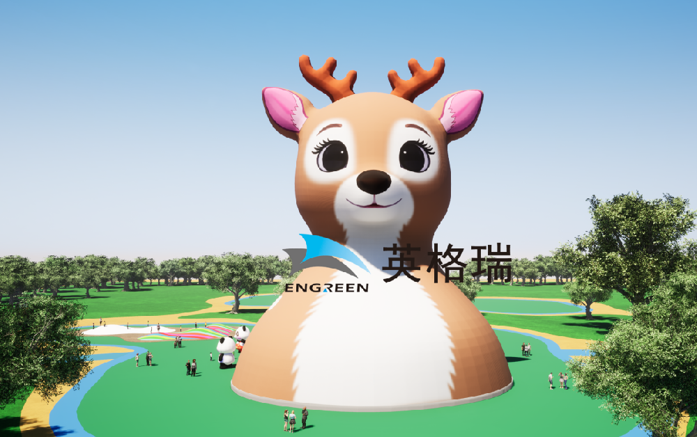 瑞鹿氣膜游樂場：解鎖親子文旅新場景，打造輕資產(chǎn)游樂新場地