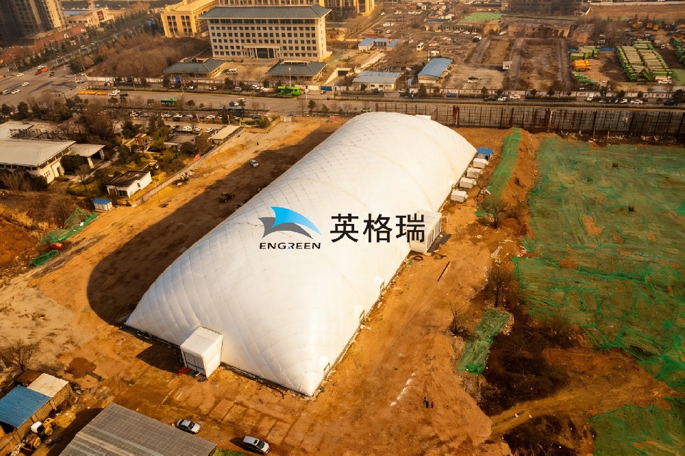 一個“充氣”的房子，怎么就成了工地、球館、倉庫的新寵？