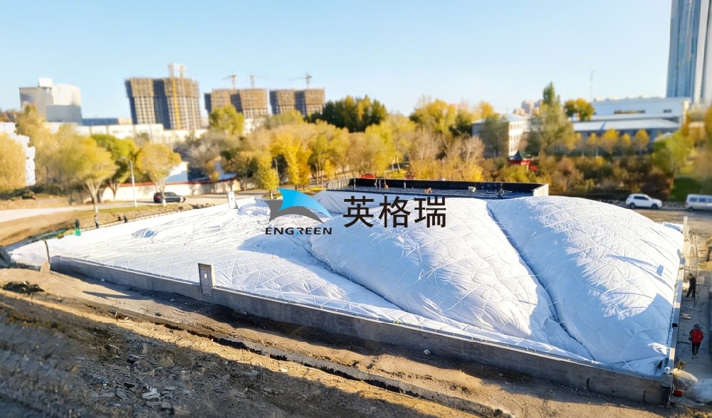 72 小時拔地而起！氣膜館搭建現(xiàn)場，見證科技與速度的碰撞