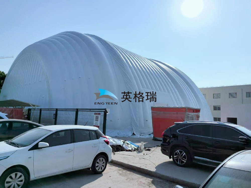 氣囊式膜結(jié)構(gòu)體育館——運(yùn)動(dòng)場(chǎng)地建設(shè)新選擇