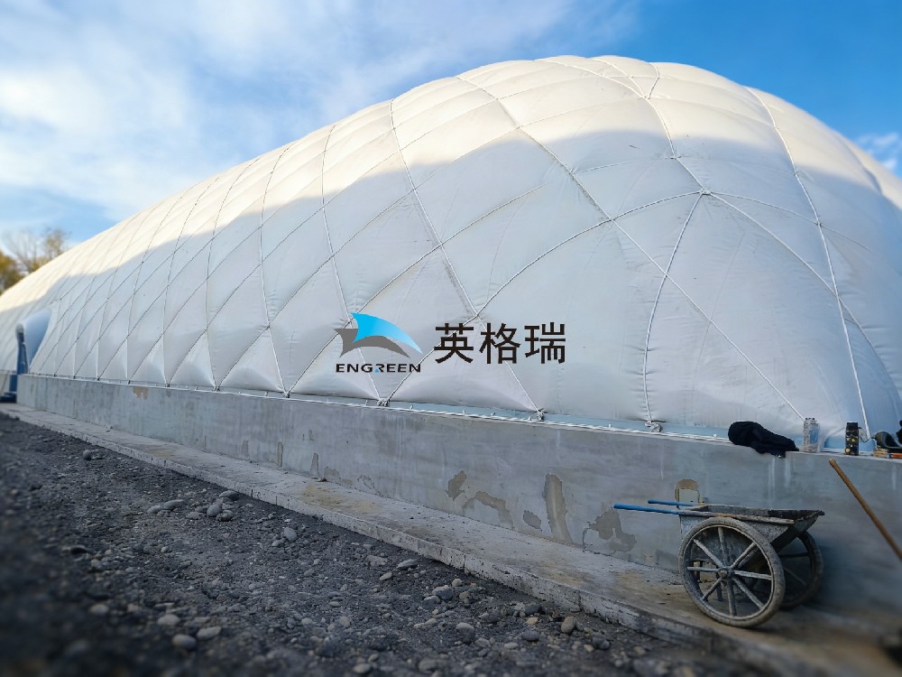 自帶潔凈buff！氣膜館自潔黑科技，省心又省錢
