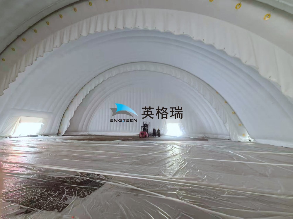 氣肋式氣膜體育館，到底為什么值得選？我們從技術(shù)角度說幾句