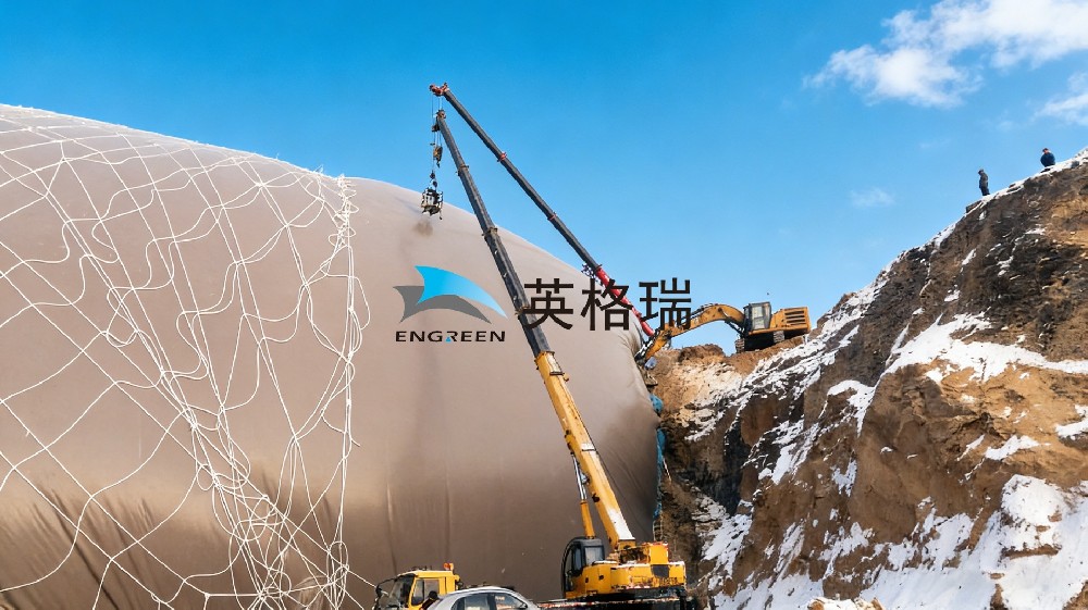 氣膜煤棚：工業(yè)儲(chǔ)煤環(huán)保節(jié)能新選擇