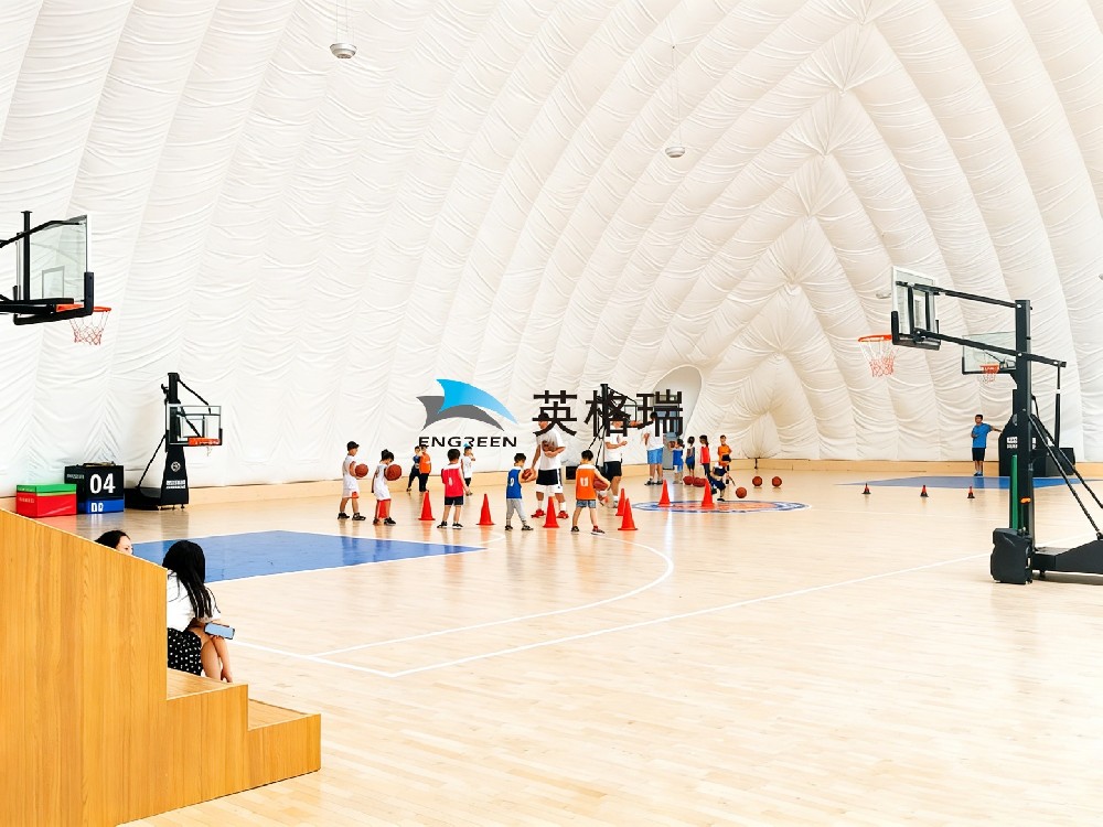 氣膜籃球館｜低成本開球館，選對(duì)場(chǎng)館很關(guān)鍵